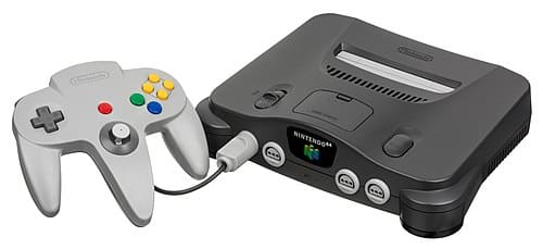 Retro consoles — stock console photograph