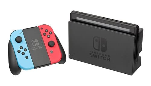 Nintendo Switch — stock console photograph