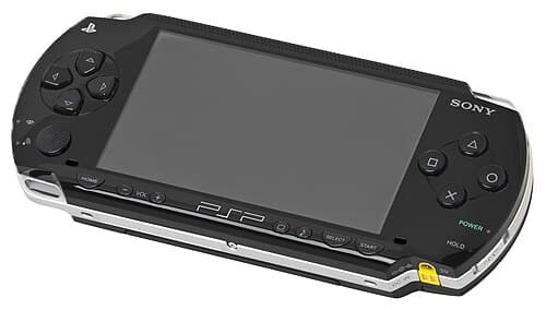 Sony PSP handheld console