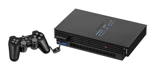 PS2 — stock console photograph