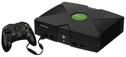 Xbox — stock console photograph