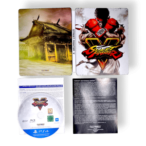 Street Fighter V - STEELBOOK EDITION (PS4)
