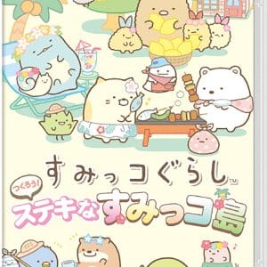 Sumikko Gurashi Tsukurou! Suteki-na Sumikko Shima (JPN Import – Multi-Language) – Nintendo Switch