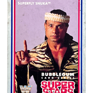 Superfly Snuka - 1989 WWF Superstars Series 2 #16/20