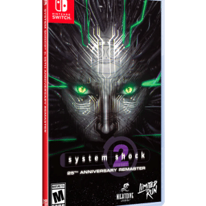 System Shock 2: 25th Anniversary Remaster (Limited Run Games #292) – Nintendo Switch