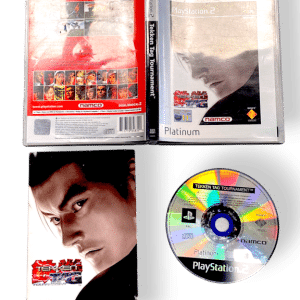 Tekken Tag Tournament (PS2) – Platinum