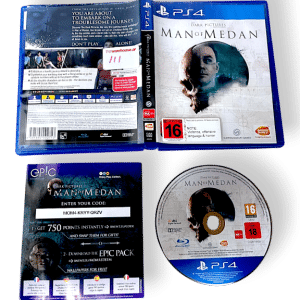 The Dark Pictures Anthology: Man of Medan (PS4)