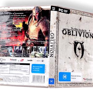 The Elder Scrolls IV: Oblivion - Empty Case and Cover Only (PC)
