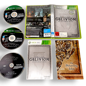 The Elder Scrolls IV: Oblivion - Game of the Year Edition (Xbox 360)
