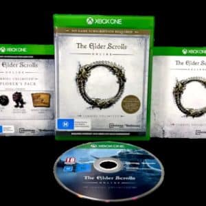 The Elder Scrolls Online: Tamriel Unlimited (Xbox One)
