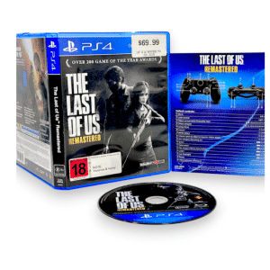 The Last of Us Remastered (PS4) EXCELLENT & COMPLETE