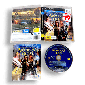 The Lord of the Rings: Aragorn's Quest (PS3)