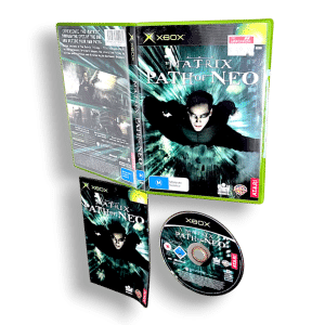 The Matrix: Path of Neo (Xbox) *EXCELLENT & COMPLETE*