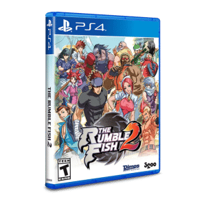 The Rumble Fish 2 [Limited Run Games] – PlayStation 4