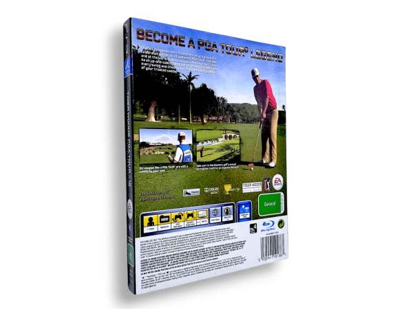 Tiger Woods PGA Tour 12: The Masters (PS3) BOXED COLLECTOR'S EDITION