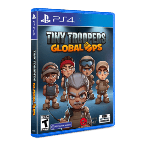 Tiny Troopers: Global Ops [Limited Run Games] – PlayStation 4