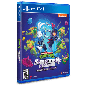 Teenage Mutant Ninja Turtles: Shredder’s Revenge Anniversary Edition [Limited Run Games] – PlayStation 4