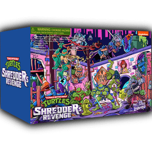 Teenage Mutant Ninja Turtles Shredder’s Revenge Radical Edition – Playstation 4