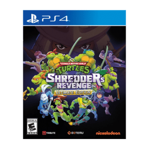 Teenage Mutant Ninja Turtles: Shredder’s Revenge Ultimate Edition [Limited Run Games] – PlayStation 4