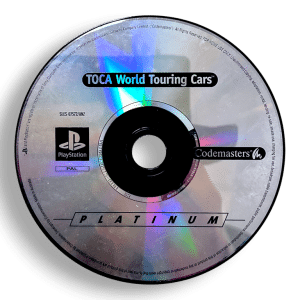 TOCA World Touring Cars Platinum (PS1) DISC ONLY