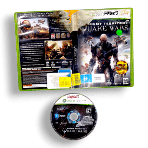 Enemy Territory: Quake Wars (Xbox 360)