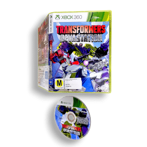 Transformers: Devastation (Xbox 360) *MINT COMPLETE*