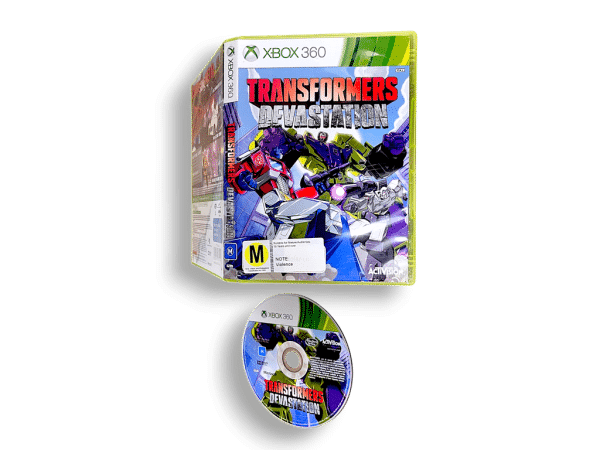 Transformers: Devastation (Xbox 360) *MINT COMPLETE*