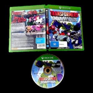 Transformers: Devastation (Xbox One) EXCELLENT & COMPLETE