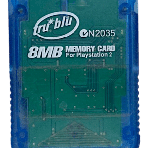 Tru Blu 8MB Memory Card (PS2)