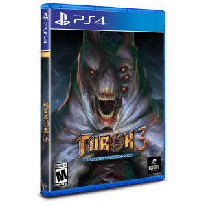 Turok 3: Shadow of Oblivion Remastered [Limited Run Games #554] – Playstation 4