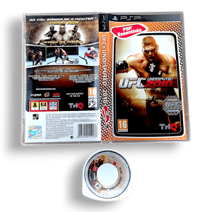 UFC Undisputed 2010 - Essentials (PSP)