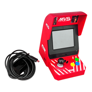 UNICO MVS Mini Arcade Console - Red