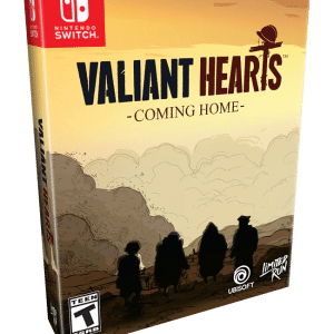 Valiant Hearts: Coming Home Deluxe Edition (Limited Run Games #304) – Nintendo Switch
