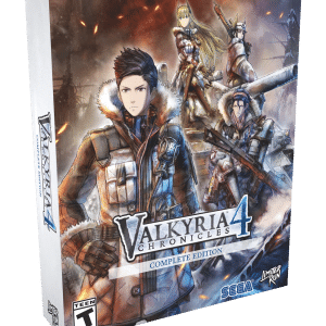 Valkyria Chronicles 4 Complete Edition Diary Edition [Limited Run Games #570] – PlayStation 4