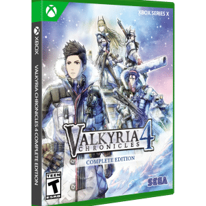 Valkyria Chronicles 4 Complete Edition [Limited Run Games #31] – Xbox Series X