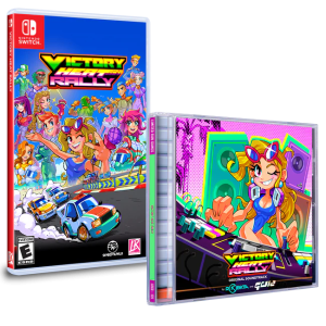 Victory Heat Rally (Game & Soundtrack Bundle) [Limited Run Games] – Nintendo Switch