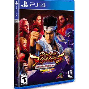 Virtua Fighter 5: Ultimate Showdown [Limited Run Games #577] – PlayStation 4