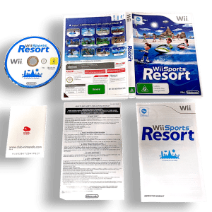 Wii Sports Resort - Nintendo Wii