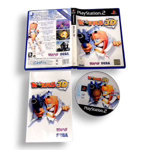 Worms 3D (PS2)