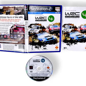 WRC 4 (PS2)