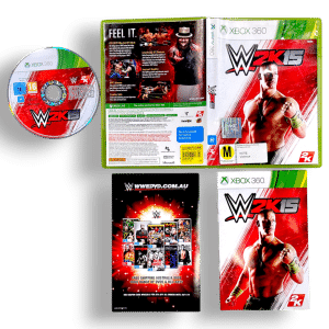 WWE 2K15 (Xbox 360)