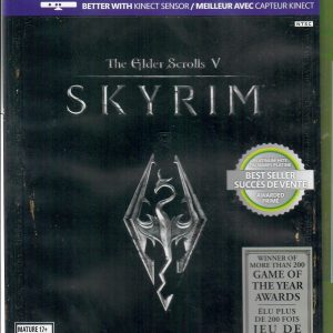 Elder Scrolls V Skyrim (Platinum Hits) – Xbox 360