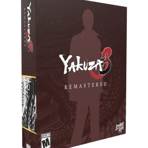 Yakuza 3 Remastered Classic Edition [Limited Run Games #38] - Xbox One