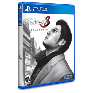 Yakuza 3 Remastered [Limited Run Games #576] – PlayStation 4