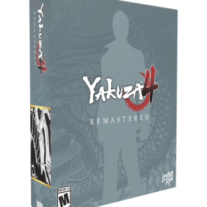 Yakuza 4 Remastered Classic Edition [Limited Run Games #580] – PlayStation 4