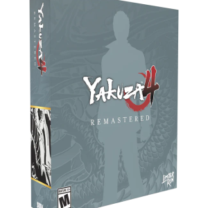 Yakuza 4 Remastered Classic Edition [Limited Run Games #41] - Xbox One