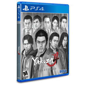 Yakuza 4 Remastered [Limited Run Games #580]- PlayStation 4