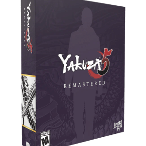 Yakuza 5 Remastered Classic Edition [Limited Run Games #42] – Xbox One