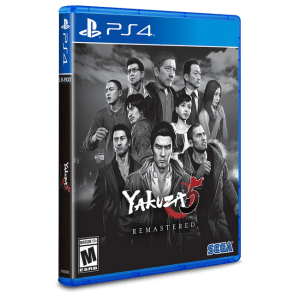 Yakuza 5 Remastered [Limited Run Games #582] – PlayStation 4