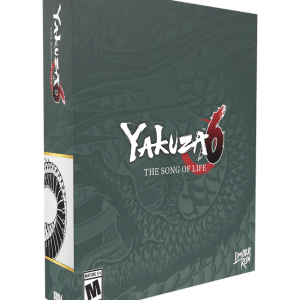 Yakuza 6: The Song of Life Classic Edition [Limited Run Games #45] – Xbox One